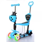Самокат I-Trike 5в1 Maxi JR3-026-C-BL голубой 4141264