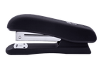 Степлер BUROMAX 20арк. №24 4202-01 RUBBER TOUCH, чорний (12) /BM.4202-01/