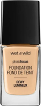 Тональна основа Wet N Wild Photofocus Foundation Dewy Ніжно-бежевий 28 мл (77802116048)