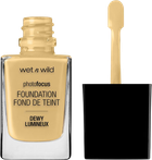 Тональна основа Wet N Wild Photofocus Foundation Dewy Золотисто-бежевий 28 мл (77802116062)