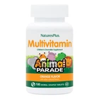 Витамины и минералы Natures Plus Animal Parade Children's Multivitamin, 180 жевательных таблеток - Апельсин