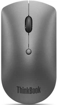 Мышь Lenovo ThinkBook Bluetooth Silent Mouse Grey (4Y50X88824)