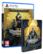 Gra PS5 Kingdom Come: Deliverance II Gold Edition + Steelbook (Blu-ray płyta) (4020628573942)