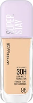 Стойкая легкая тональная основа Maybelline New York Super Stay с естественным матовым финишем №98 35 мл (3600531691950)