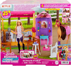 Zestaw do zabawy Barbie Mysteries Stadnina dla Koni JDN43 (0194735288502)