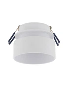 Точковий світильник врізний Nowodvorski 11350 Shine GU10 1x15W IP20 Білий (11350)