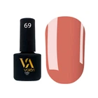 Гель-лак для ногтей Valeri Color №69, 6 мл (карамельный) для маникюра и педикюра