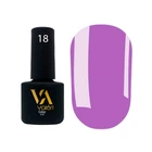 Гель-лак для ногтей Color №18 Valeri, 6 мл