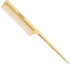 Grzebień do włosów Balmain Professionnel Tail Comb Złota (8718969476355)