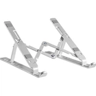 Підставка для ноутбука HiSmart LPS03-3 Aluminum Silver (HS082826)
