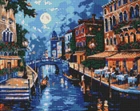 Алмазна мозаїка Романтика Італії ©art_selena_ua 40x50 AMO8048 Ідейка