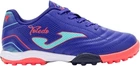 Сороконожки (шиповки) детские Joma TOLEDO сине-голубо-коралловые 37 TOJS2504TF