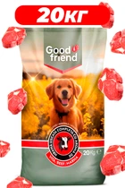 Сухой корм для собак Goodfriend со вкусом говядины