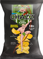 Чіпси картопляні Chazz Dick 90 г (0.09 кг) (4779047981219)