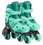 Роликові ковзани Globber 2в1 розмір 26-29 м'ятно-зелені (780-206)