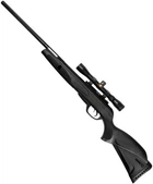 Пневматическая винтовка Gamo Black Cat 1400 с оптическим прицелом 4x32 кал.4,5
