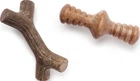 Набор из 2 игрушек Benebone Puppy Pack для грызения со вкусом клена + бекона для щенков весом до 7 кг (650400/854111004705)