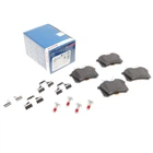 Колодки тормозные задние Bosch BP617 0986494596