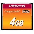 Карта пам'яті Transcend CF 4GB 133X