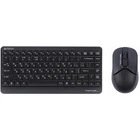 Комплект (клавіатура, миша) бездротовий A4Tech FG1112 Black USB Чорний