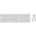 Комплект бездротовий (клавіатура, миша) Logitech Signature Slim Combo MK950 OffWhite (920-012491) Білий 20949