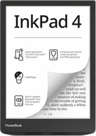 Електронна книга PocketBook 743G InkPad 4 Stundust Silver (PB743G-U-CIS) Сріблястий
