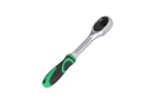 Ключ трещоточный (рукоятка с храповым механизмом) Intertool 1/4" x 72T (HT-2124)
