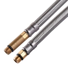 Шланг для смесителя TUCAI М10х3/8" 0,5м. ПАРА TAQ GRIF 201690 оплетка из нержавеющей стали