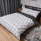 Комплект постельного белья Moon&Star King Size 220x240 наволочки 2х50х70 Бязь Gold Люкс Urban Chic (MS-820007071)
