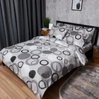 Комплект постільної білизни Moon&Star King Size 220x240 наволочки 4х70х70 Мікросатин Premium Orbit Elegance (MS-820007984)