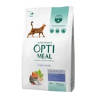Сухой корм для кошек Optimeal Adult Cat Sterilised Salmon для стерилизованных/кастрированных с лососем