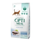 Сухой корм для кошек Optimeal Extra Shine со вкусом трески