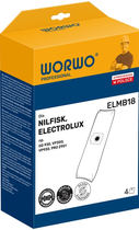 Набір мішків Worwo Electrolux UZ925 ELMB18 PRO /KPL4 (ELMB18)