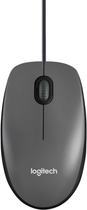 Mysz Logitech M100 USB Black (910-006652)