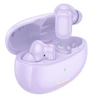 Бездротові навушники HOCO EQ17 Praise true wireless ANC noise cancelling BT headset, BT5.4, 40mAh, 400mAh, 7h, purple