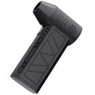 Ручной электрический турбовентилятор Mini Jet Fan ZY7400-SE/PRO с фонариком аккумуляторный для удаления пыли
