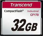 Карта пам'яті Transcend CF170 Compact Flash 32GB (TS32GCF170)