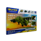 Конструктор Iblock Армия "Самолет АН-70" 1182 детали PL-921-394