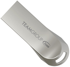 Флеш пам'ять USB Team Group C222 128GB USB 3.2 Gen1 Silver (TC2223128GS01)