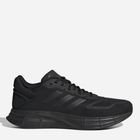 Чоловічі кросівки для бігу adidas Duramo 10 GW8342 44.5 (10UK) 28.5 см Чорні (4065418345736)