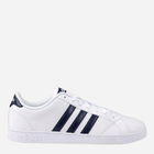 Sneakersy męskie skórzane do kostki adidas Baseline AW4618 46 (UK 11) Białe (4056565993376)