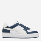 Sneakersy męskie do kostki Puma Ca Pro Classic Leather 380190-22 41 (7.5UK) 26.5 cm Biały/Granatowy (4099683428610)