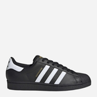 Sneakersy męskie ze skóry naturalnej adidas Originals Superstar EG4959 43.5 (UK 9) Czarne (4062051419121)