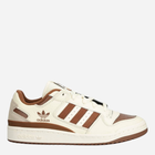 Sneakersy męskie adidas Forum Low CL IG3900 44 Brązowe (4066759017535)