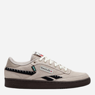 Sneakersy męskie do kostki Reebok Club C Revenge Vintage Hemp 100034259 44 Beżowe (4066759907928)