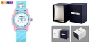 Дитячий наручний годинник Skmei 2157 Blue-Pink