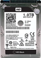 HDD для ноутбука HDD 2.5" SATA 1.0TB WD Black 7200rpm 32MB (WD10JPLX_)