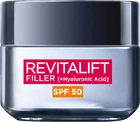 Крем для лица L'Oreal Paris Revitalift Filler SPF50 от признаков старения 50 мл (3600523982721)