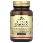 Фолат (Метафолін) Folat 1000 мкг DFE - 120 таблеток 033984535961