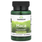 Натуральная добавка Swanson Maca 500 мг